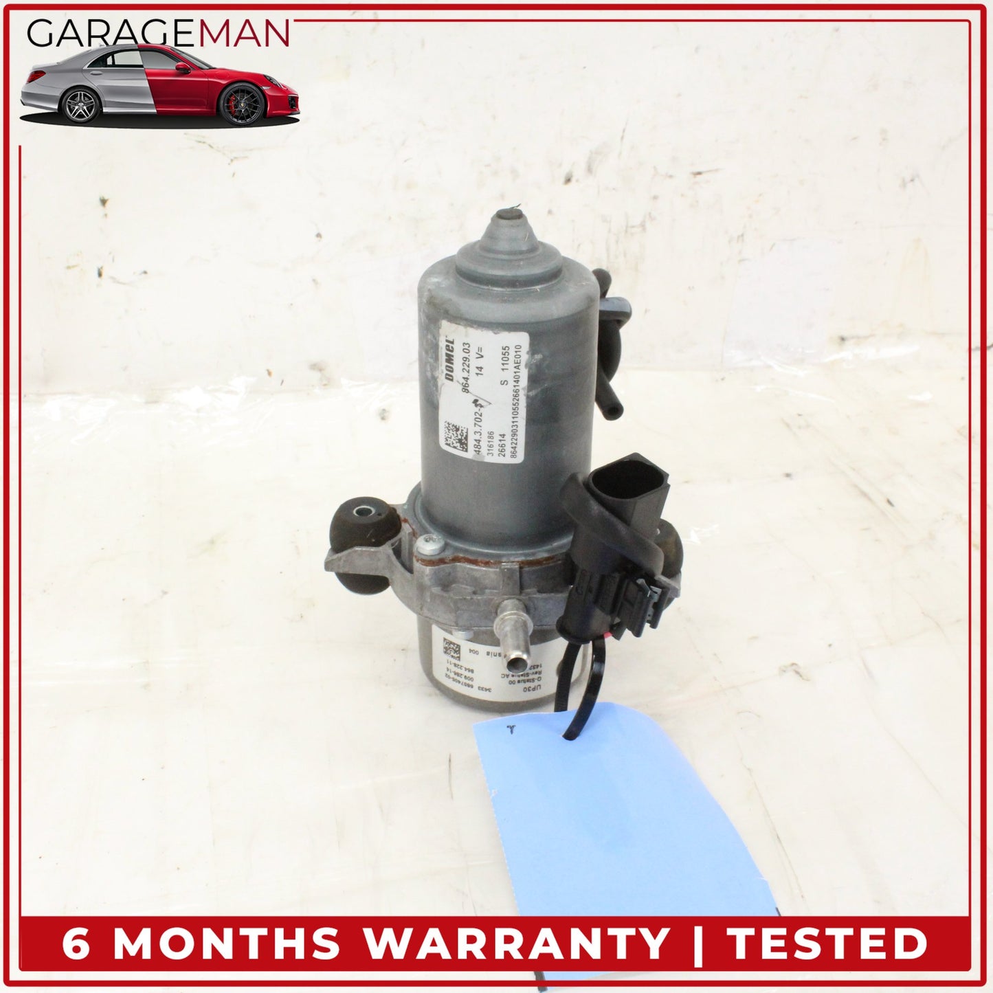 2014-2021 BMW i3 I01 Hybrid Brake Booster Vacuum Pump 34336857405 OEM