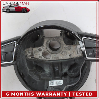 2013-2017 Audi A4 A5 Front Left Driver Side Steering Wheel Black 8K0419091BM OEM