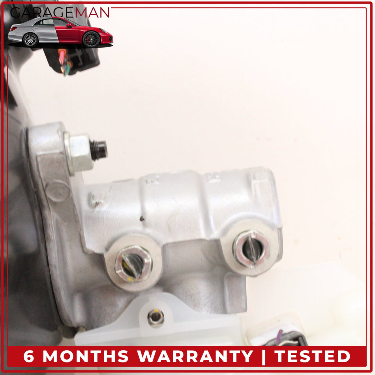 2016-2023 Infiniti Q50 V37 Power Brake Booster Master Cylinder 0204802425 OEM
