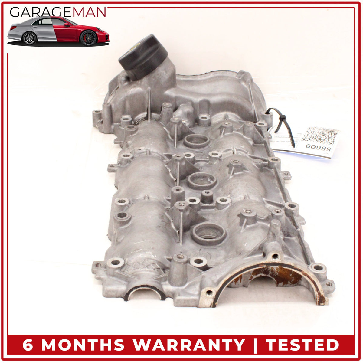 2005-2013 Mercedes W164 ML350 GLK300 Right Side Cylinder Head Valve Cover OEM