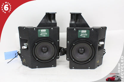 2004-2006 Jaguar XK8 X100 Rear Right &amp; Left Door Sound Audio Speaker Set OEM