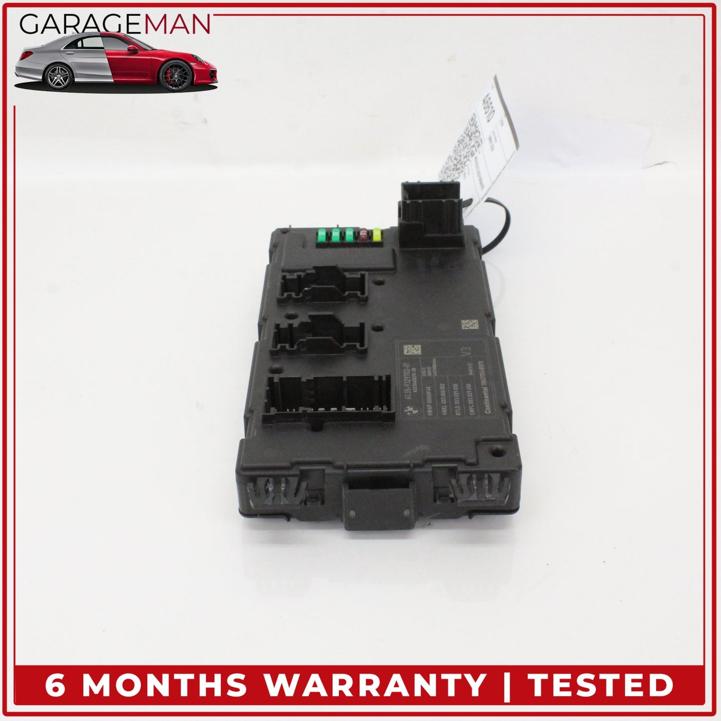 2012-2018 BMW 328d Rear BCM Comfort Body Control Module 9329702