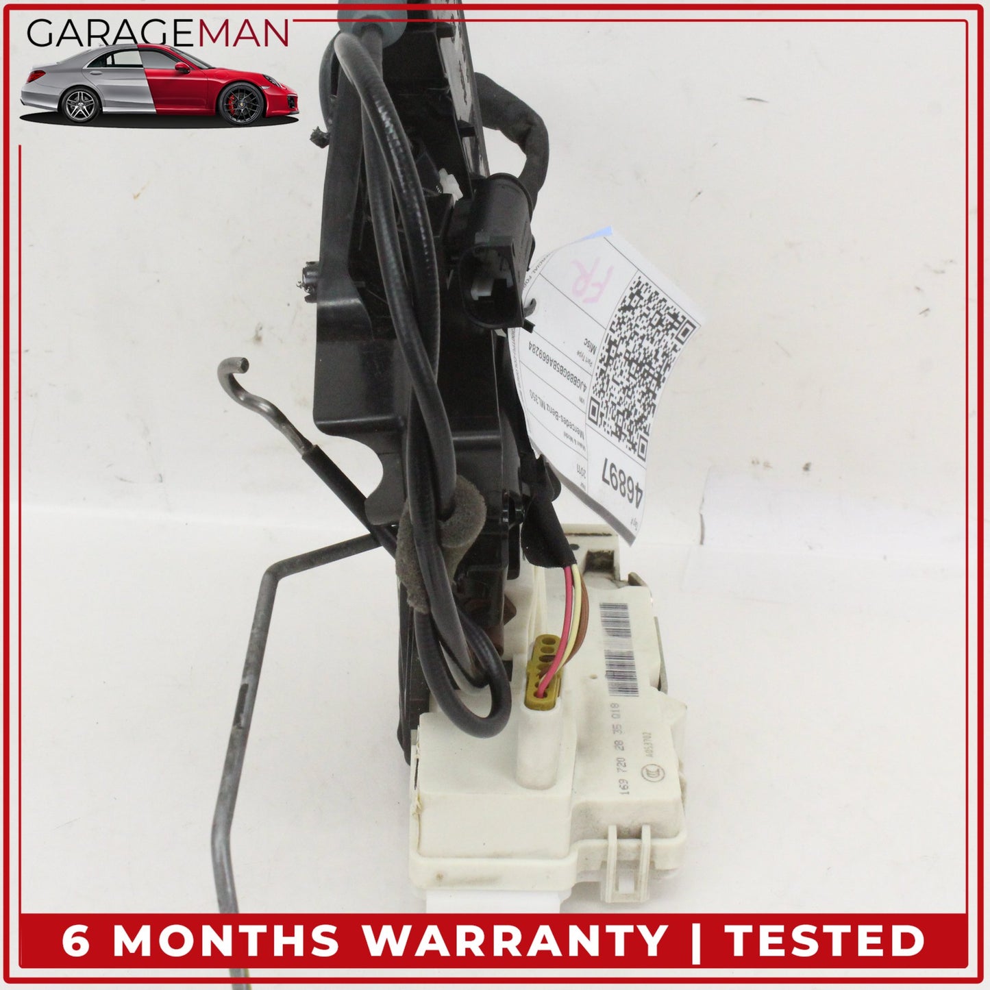 2006-2013 Mercedes W164 ML350 R350 Front Right Door Lock Actuator 1697202835 OEM