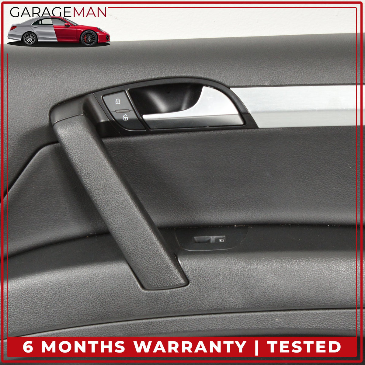 2007-2015 Audi Q7 Front Right Passenger Side Interior Door Trim Panel OEM