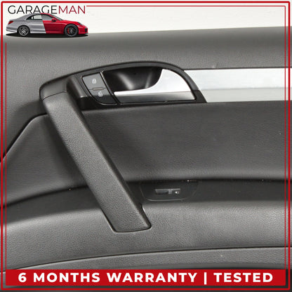 2007-2015 Audi Q7 Front Right Passenger Side Interior Door Trim Panel OEM