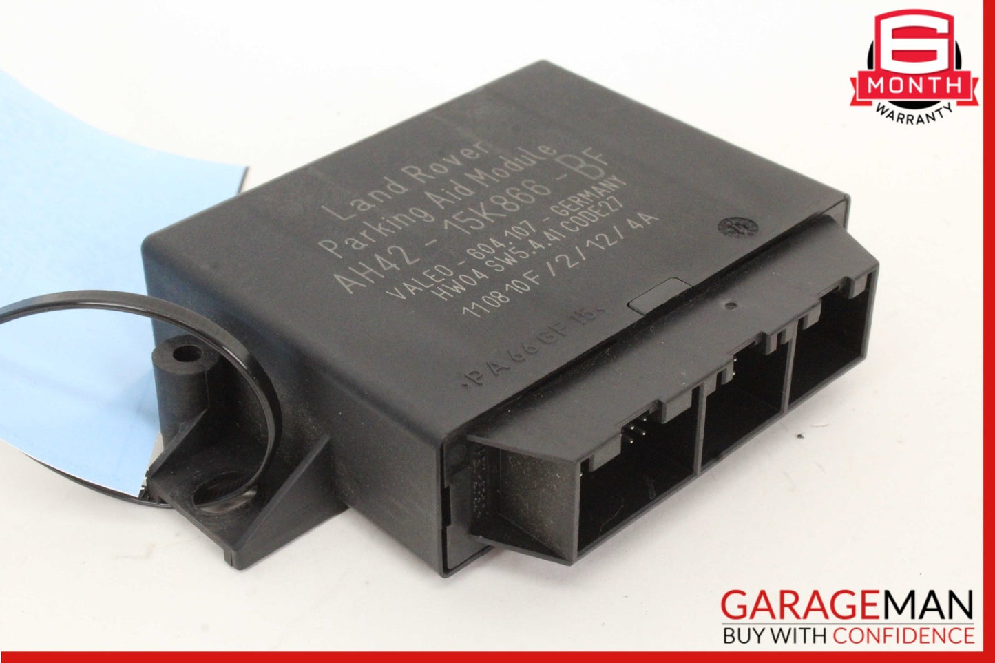 2010-2013 Land Rover LR4 Parking Aid Assist Control Module AH4215K866BF