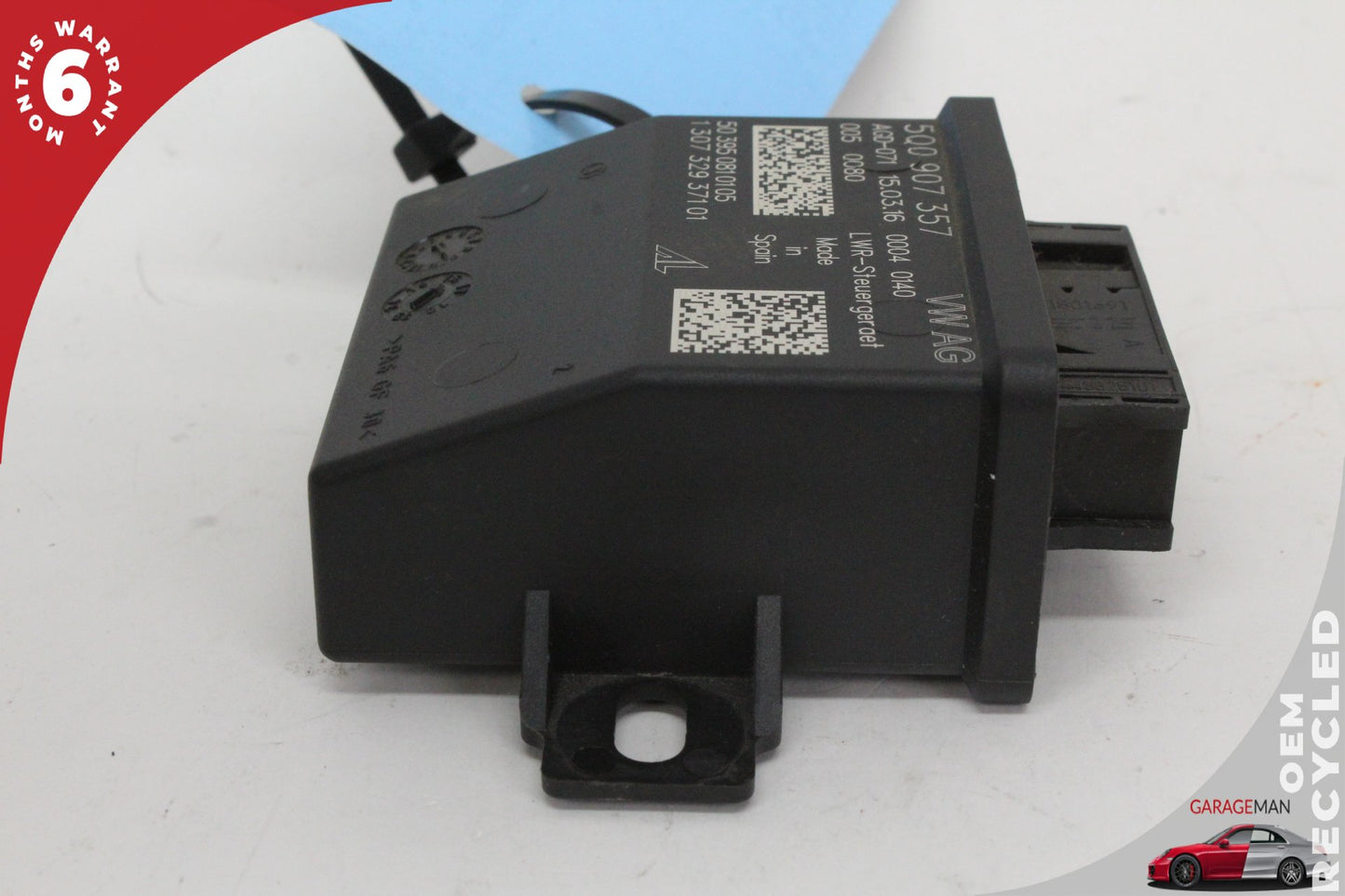 2015-2016 Audi A3 S3 Headlight Head Lamp Control Module 5Q0907357 OEM