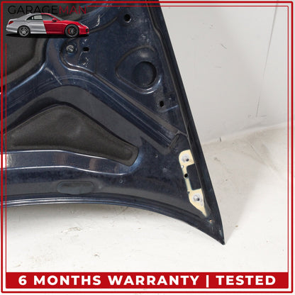 2010-2016 Porsche Panamera 970 Front Hood Bonnet Panel Blue 97051101100 OEM