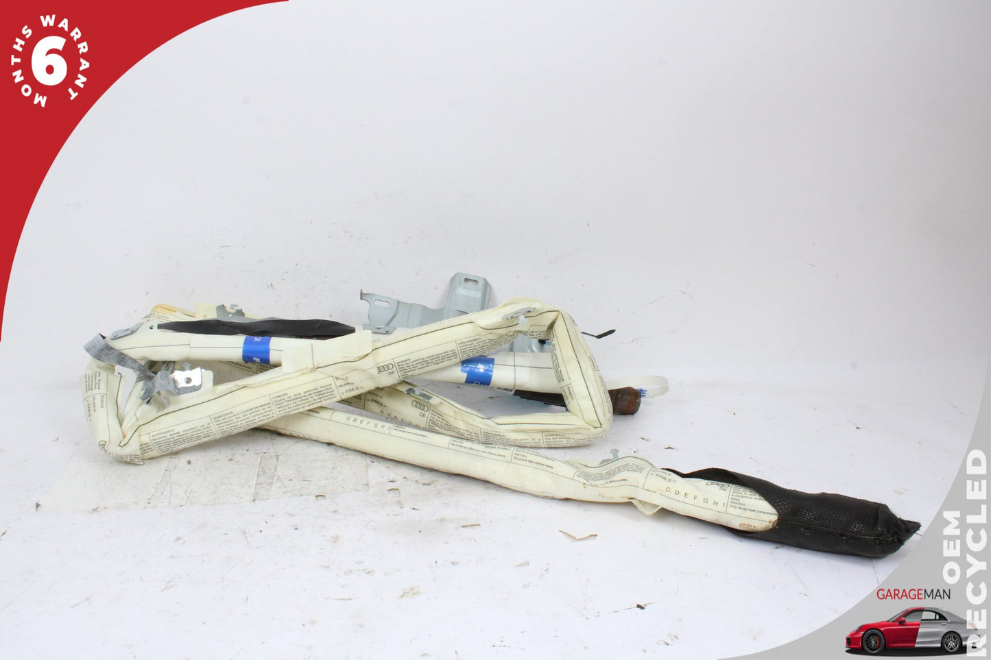 2007-2015 Audi Q7 Left Driver Side Upper Roof Curtain Airbag 4L0880741A OEM