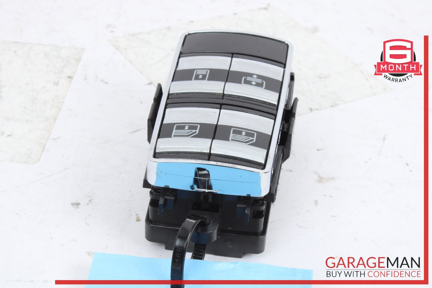 2007-2013 Mercedes S550 W221 Rear Left/Right Window Control Switch 2218214551