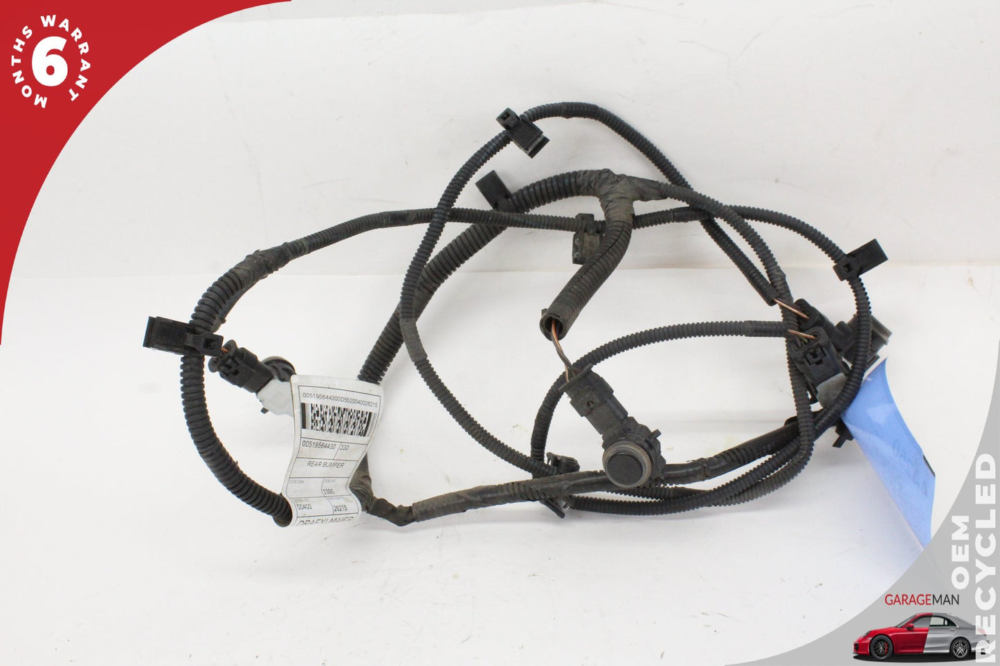 2014-2017 Fiat 500L Bumper Parking Sensors w/ Wire Wiring Harness 735643800 OEM