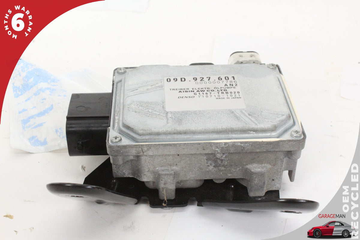 2012 Porsche Cayenne 92A SUV Engine Oil Pump Control Module Unit 09D927601 Genuine