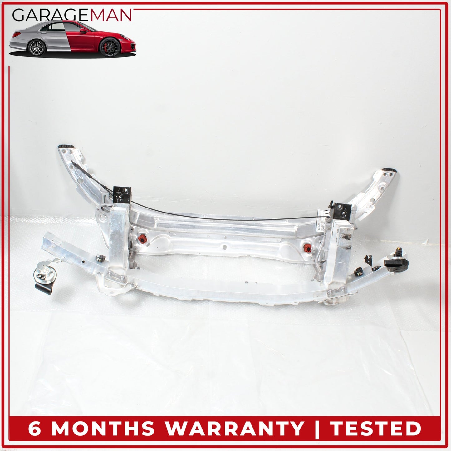 2015-2018 Mercedes-Benz C350e W205 Sedan Radiator Core Support 2056201734 OEM