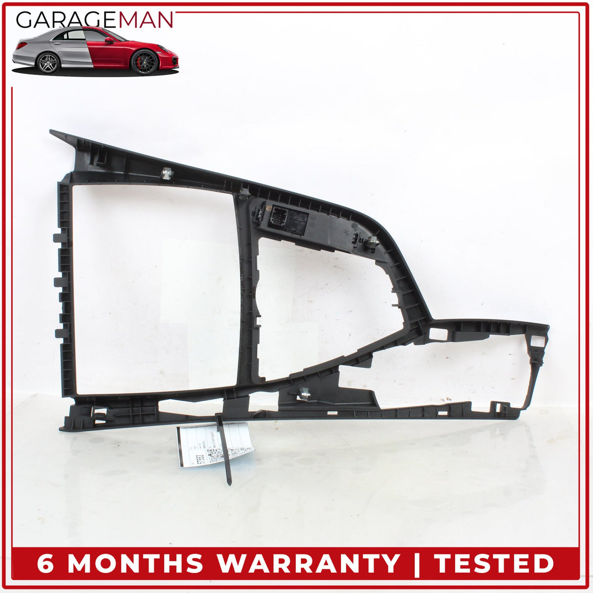 2014-2021 BMW M235i F22 Coupe Center Console Trim Bezel 9207313 OEM