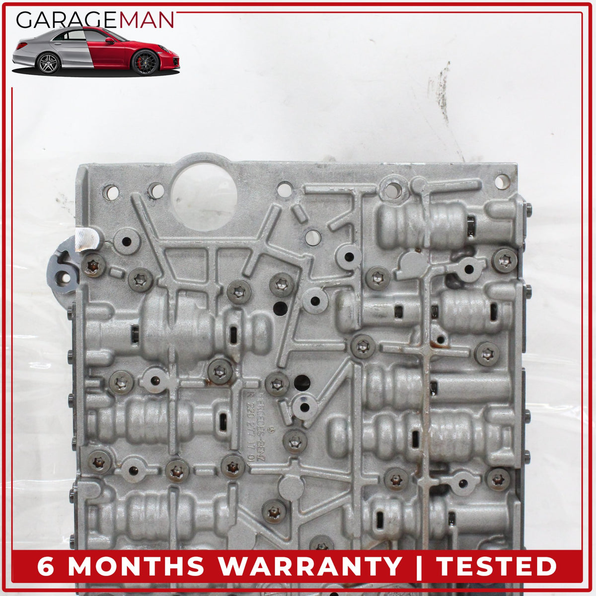 Mercedes W221 S550 GL450 7G-Tronic 722.9 Transmission Valve Body 2202771901 OEM