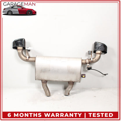 2018-2024 BMW X3 G01 SUV Rear Exhaust Muffler w/ Tips 8686251 OEM