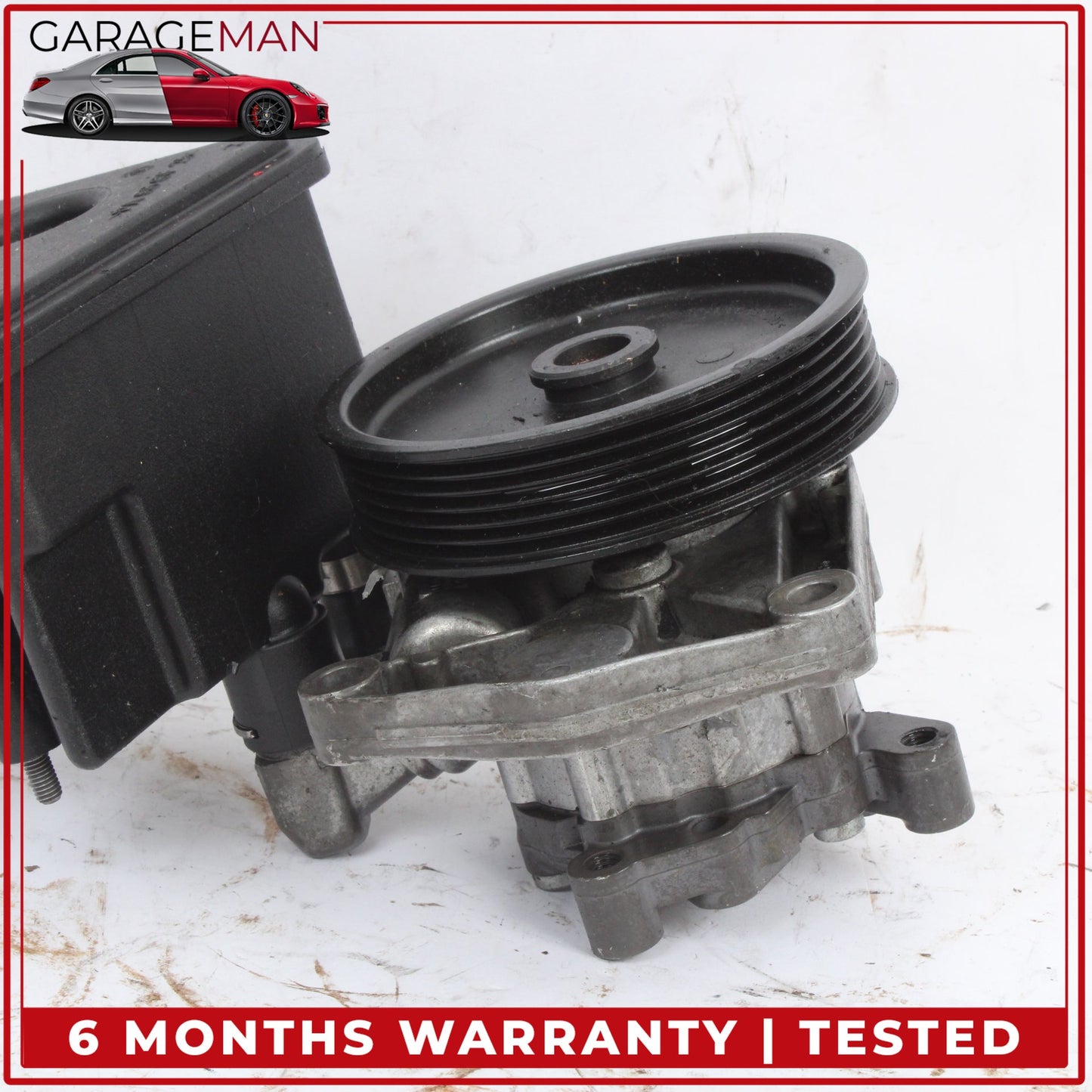 2008-2014 Mercedes W204 C300 E350 Power Steering Pump w/Reservoir 0004602383 OEM
