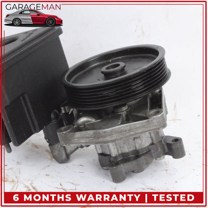 2008-2014 Mercedes W204 C300 E350 Power Steering Pump w/Reservoir 0004602383 OEM