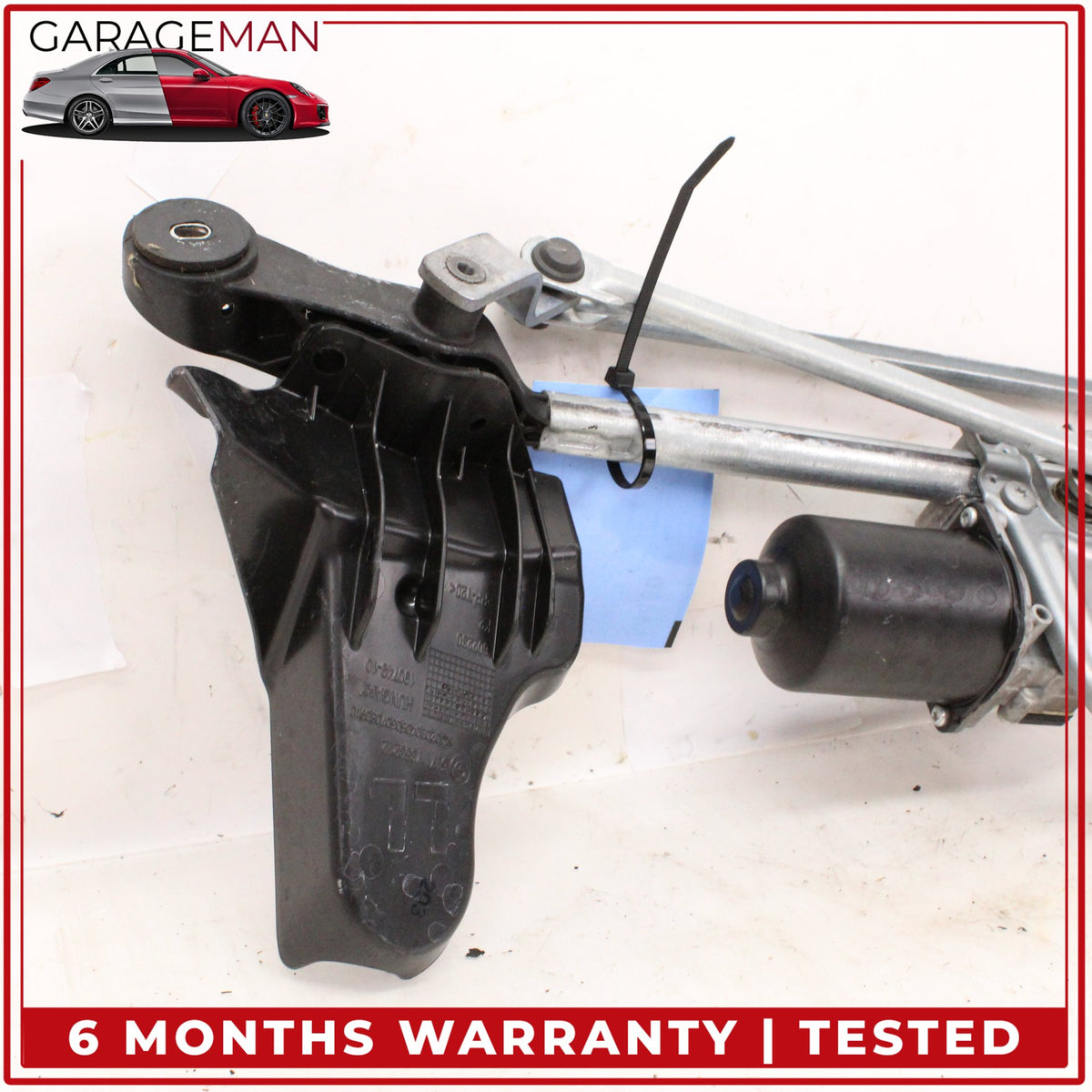 2014-2021 BMW 230i F22 Coupe Front Windshield Wiper Linkage w/ Motor 7267503 OEM