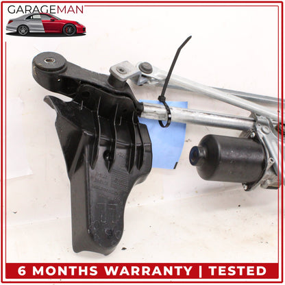 2014-2021 BMW 230i F22 Coupe Front Windshield Wiper Linkage w/ Motor 7267503 OEM