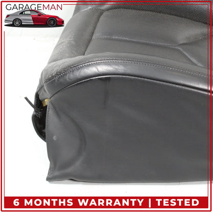 2011-2018 Porsche Cayenne 958 Front Left Side Top Upper Seat Cushion Black OEM