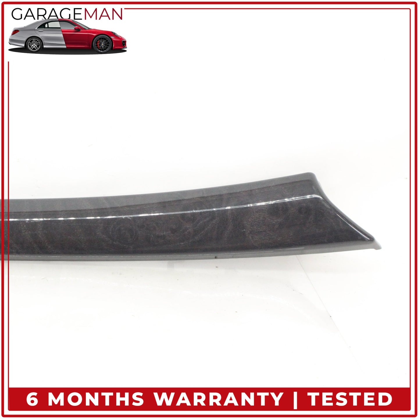 2010-2017 BMW 550i GT F07 Front and Rear Left and Right Door Trim Set Wood OEM