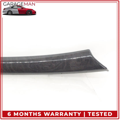 2010-2017 BMW 550i GT F07 Front and Rear Left and Right Door Trim Set Wood OEM