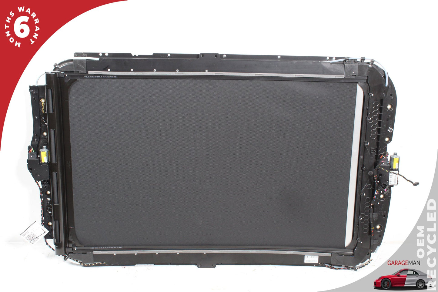 2009-2017 Audi SQ5 8R Panoramic Sunroof Sun Roof Glass Assembly 8R0877041B OEM