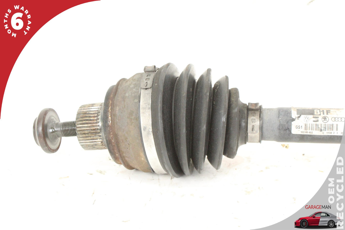 2012-2018 Audi SQ5 Front Left or Front Right Side CV Axle Shaft 4G0407271F OEM