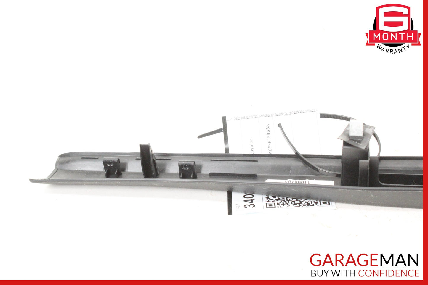 2013-2016 Porsche Cayman 981 Front Left Side Door Sill Trim 99155501904 OEM