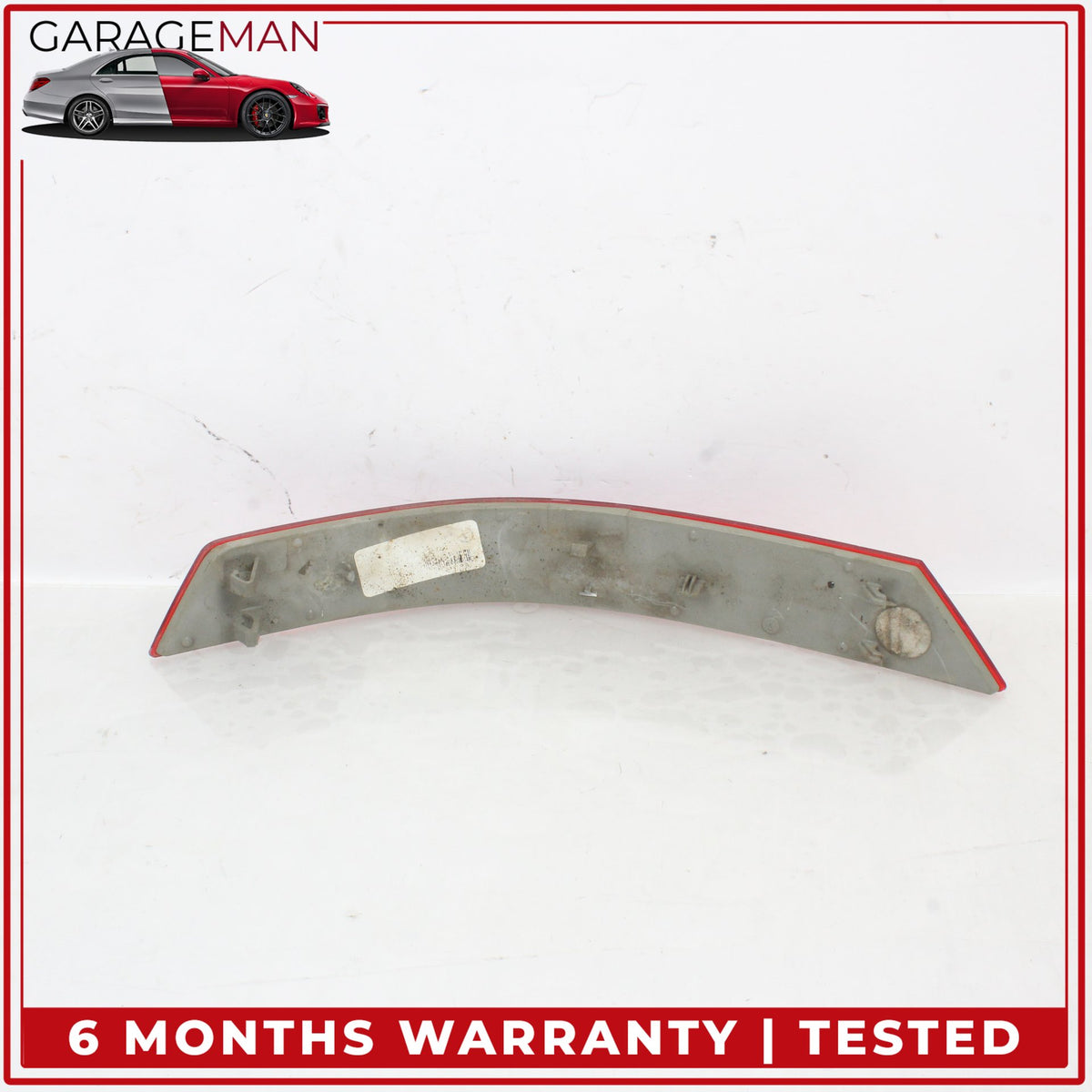 2009-2011 Mercedes W164 ML350 ML550 Rear Left Bumper Reflector Tail Light OEM