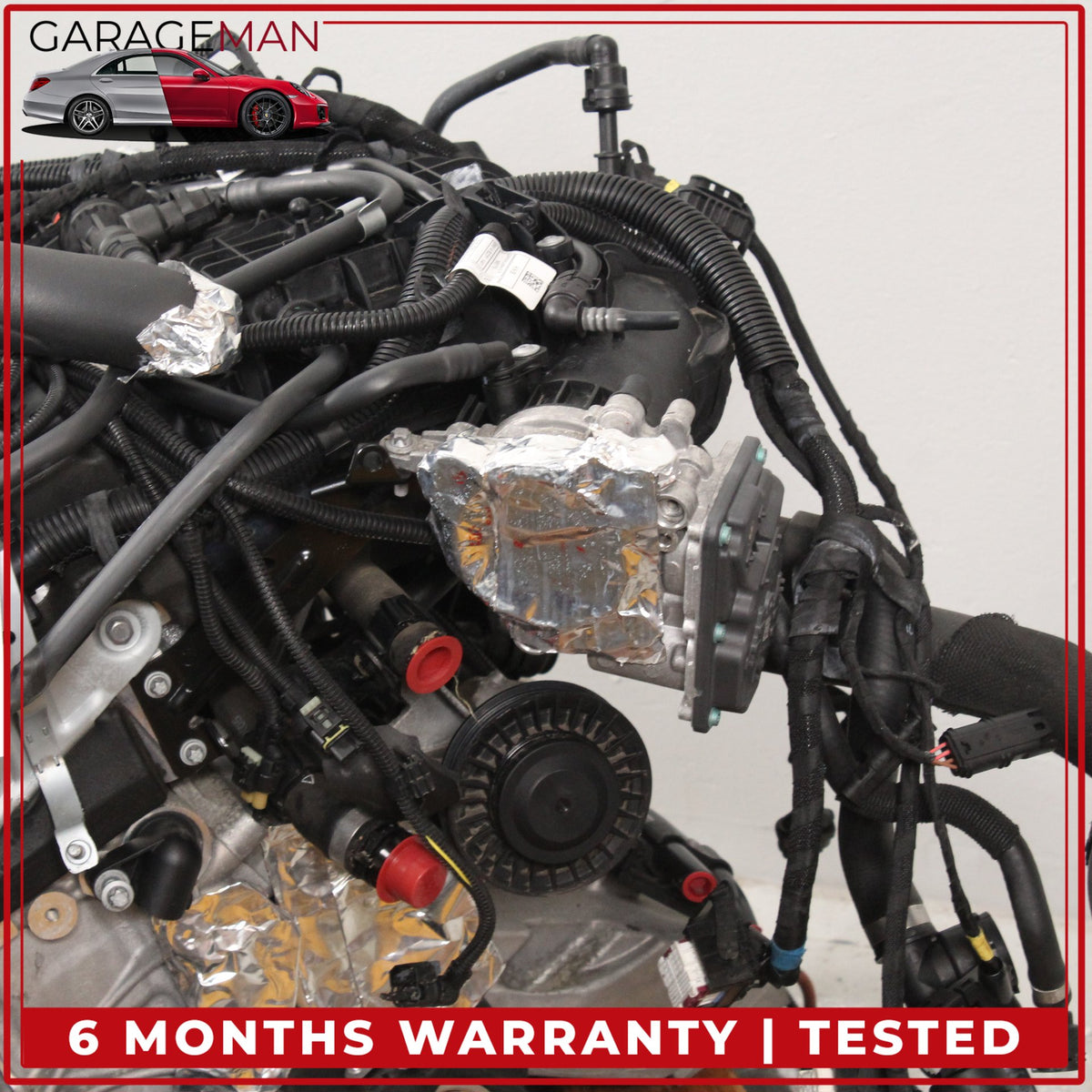 2018-2020 BMW 530e G30 RWD 2.0L Engine Motor Assembly XB1142M0 OEM 61K
