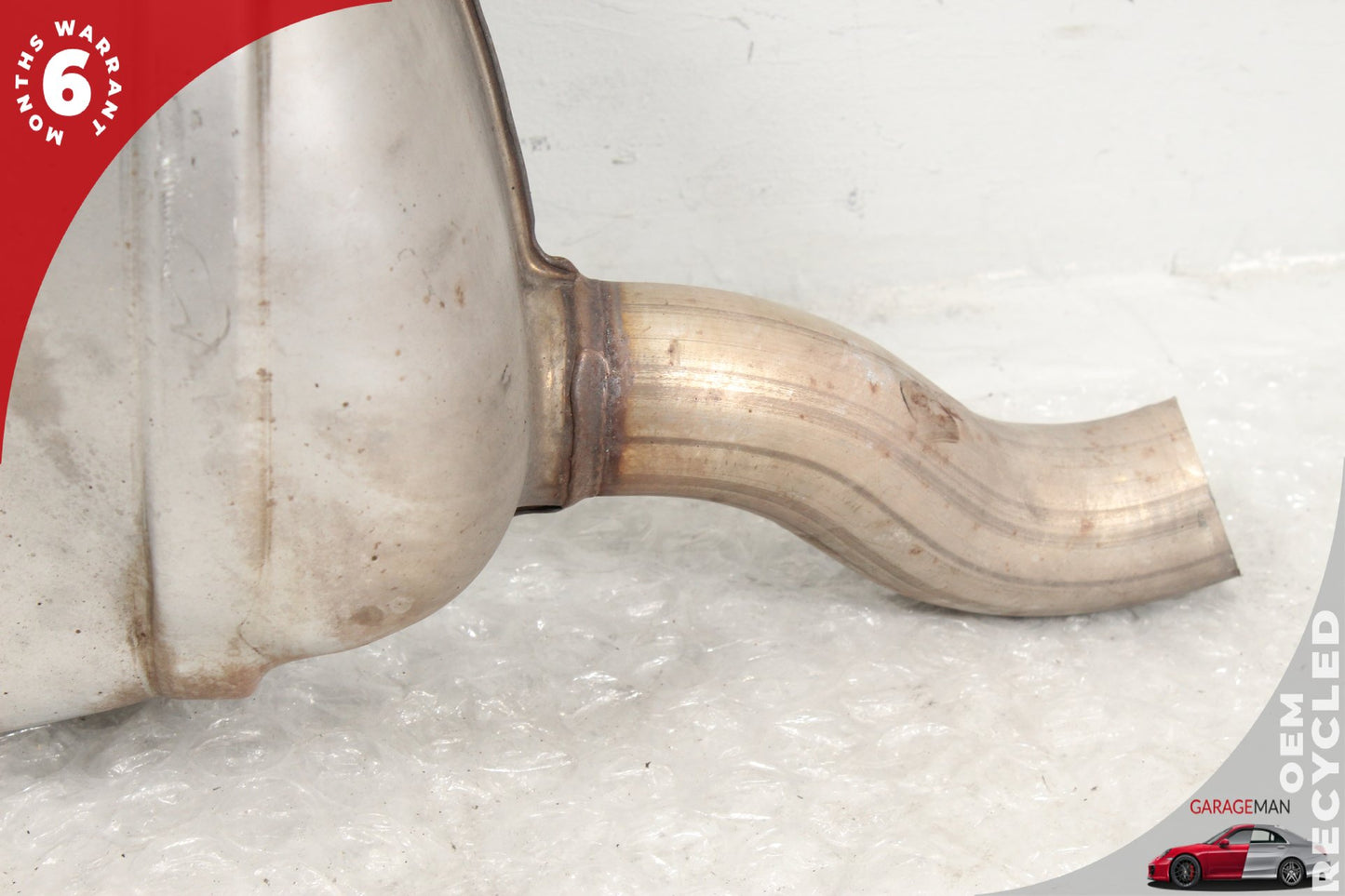2015-2018 Porsche Macan 95B Rear Right Side Exhaust Muffler 95B253612M OEM