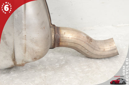 2015-2018 Porsche Macan 95B Rear Right Side Exhaust Muffler 95B253612M OEM