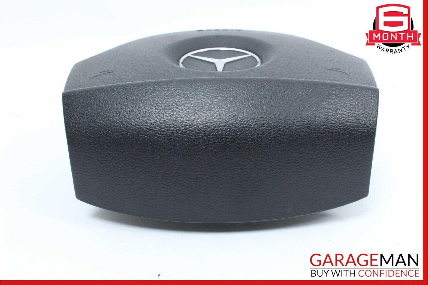 06-08 Mercedes W164 ML350 GL450 R350 Driver Steering Wheel Airbag Black OEM