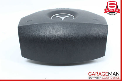 06-08 Mercedes W164 ML350 GL450 R350 Driver Steering Wheel Airbag Black OEM