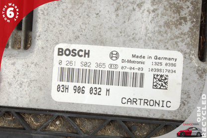 2008-2010 Porsche Cayenne 957 Engine Control Module ECU ECM 03H906032 OEM