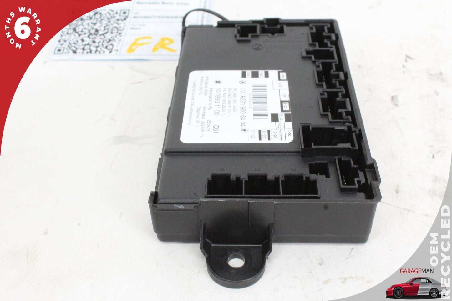 07-13 Mercedes S550 S-Class W221 Right Front Door Control Module 2219007501