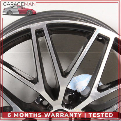 2021-2024 Porsche Macan 95B RS Spyder Design Rear Wheel Rim 10JX21H2 ET19 OEM