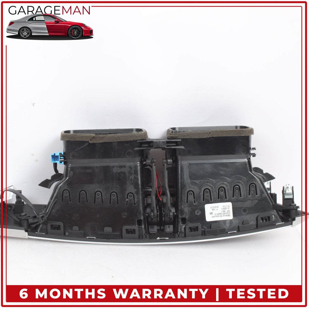 2012-2014 Mercedes W204 C250 Front Dashboard Center AC A/C Air Vent Panel OEM