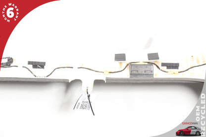 12-20 Tesla Model S 85D Panoramic Roof Headliner Trim Bow Pillar Cover Suede 104593602C