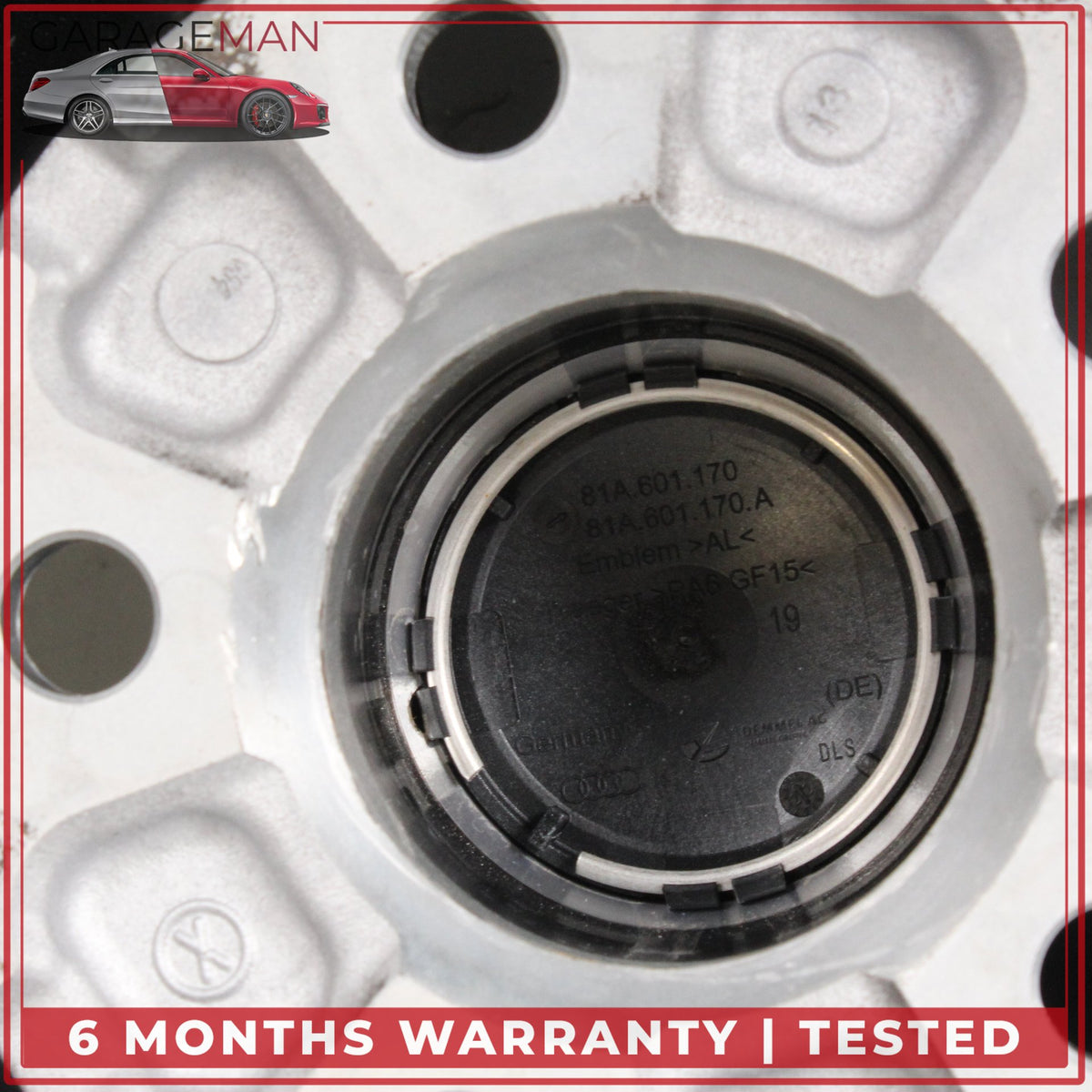 2021-2025 Audi Q5 SQ5 Front or Rear Side Wheel Rim 8JX19H2 ET39 80A601025BK OEM