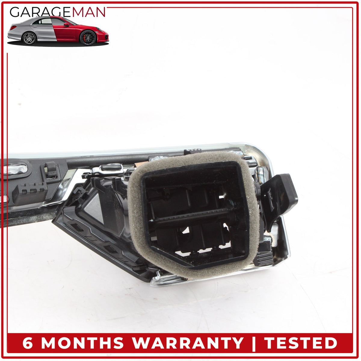 2019-2025 BMW M340i G20 Dash Center & Right Side AC A/C Air Vent Panel Wood OEM