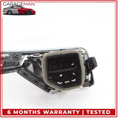 2019-2025 BMW M340i G20 Dash Center & Right Side AC A/C Air Vent Panel Wood OEM