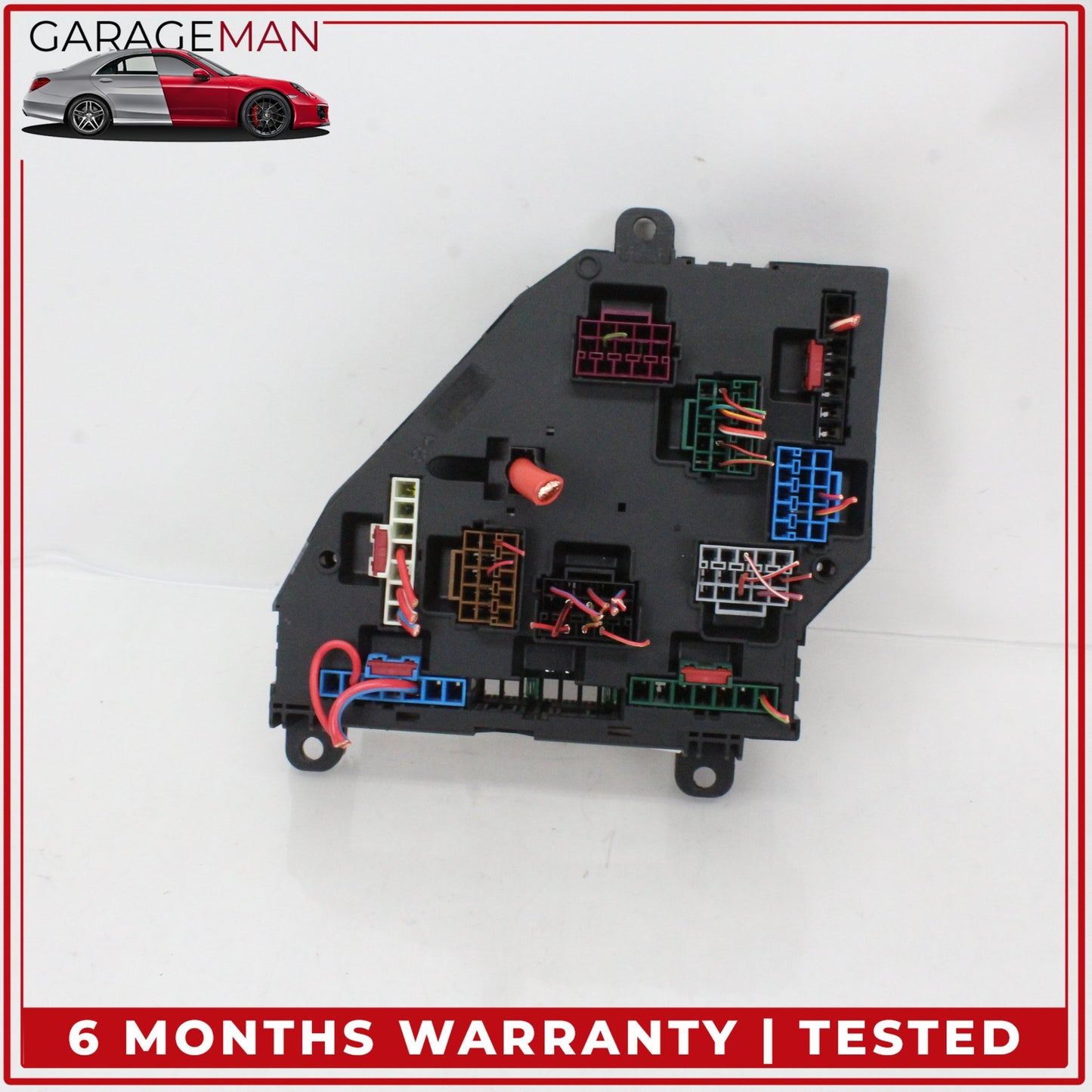 2011-2016 BMW 550i GT Rear Trunk Power Distribution Relay Junction Fuse Box OEM