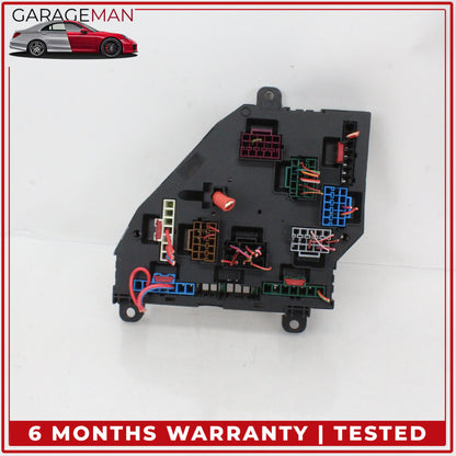 2011-2016 BMW 550i GT Rear Trunk Power Distribution Relay Junction Fuse Box OEM