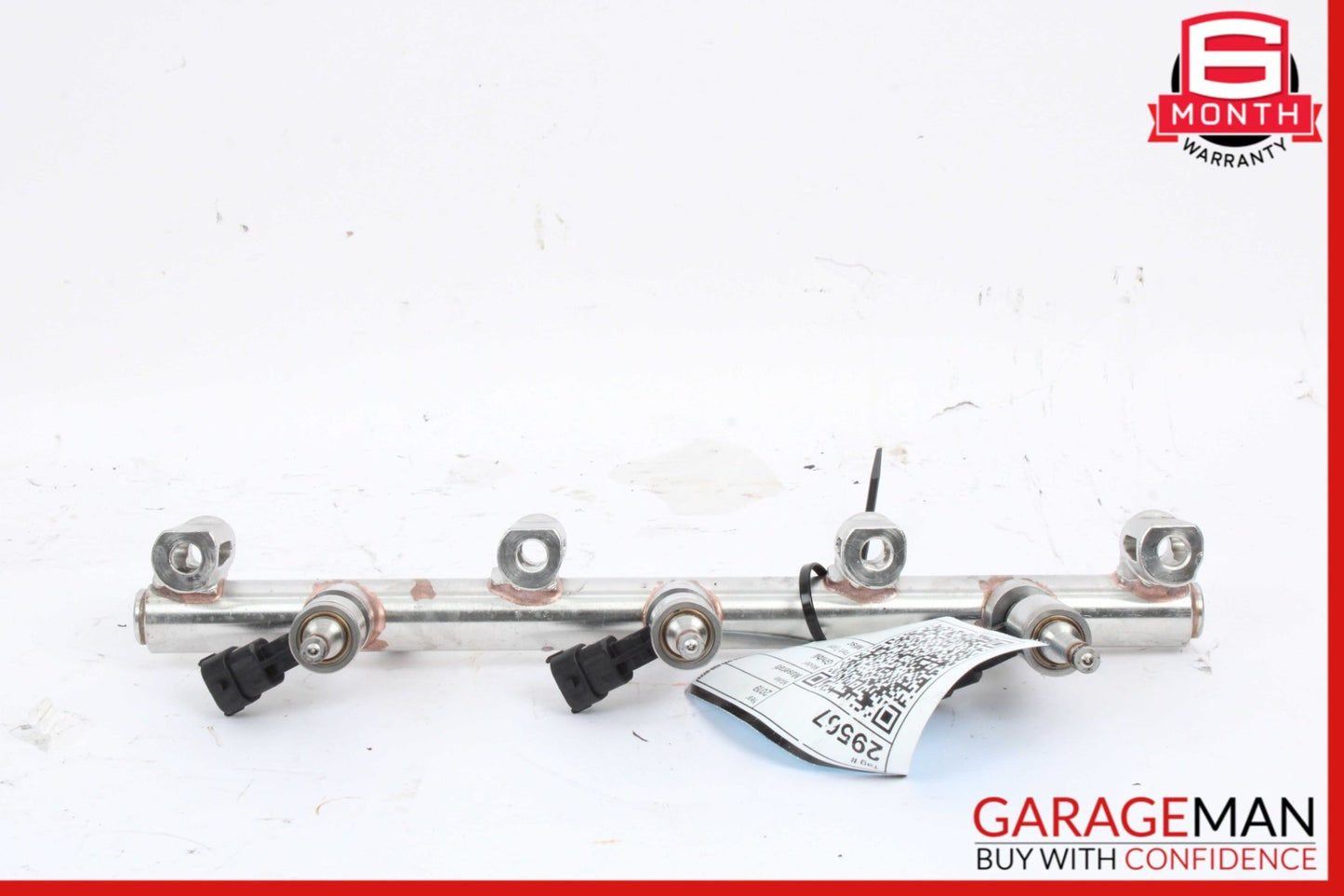 2014-2020 Maserati Ghibli M157 Right Fuel Rail w/ Injectors 000283629 OEM