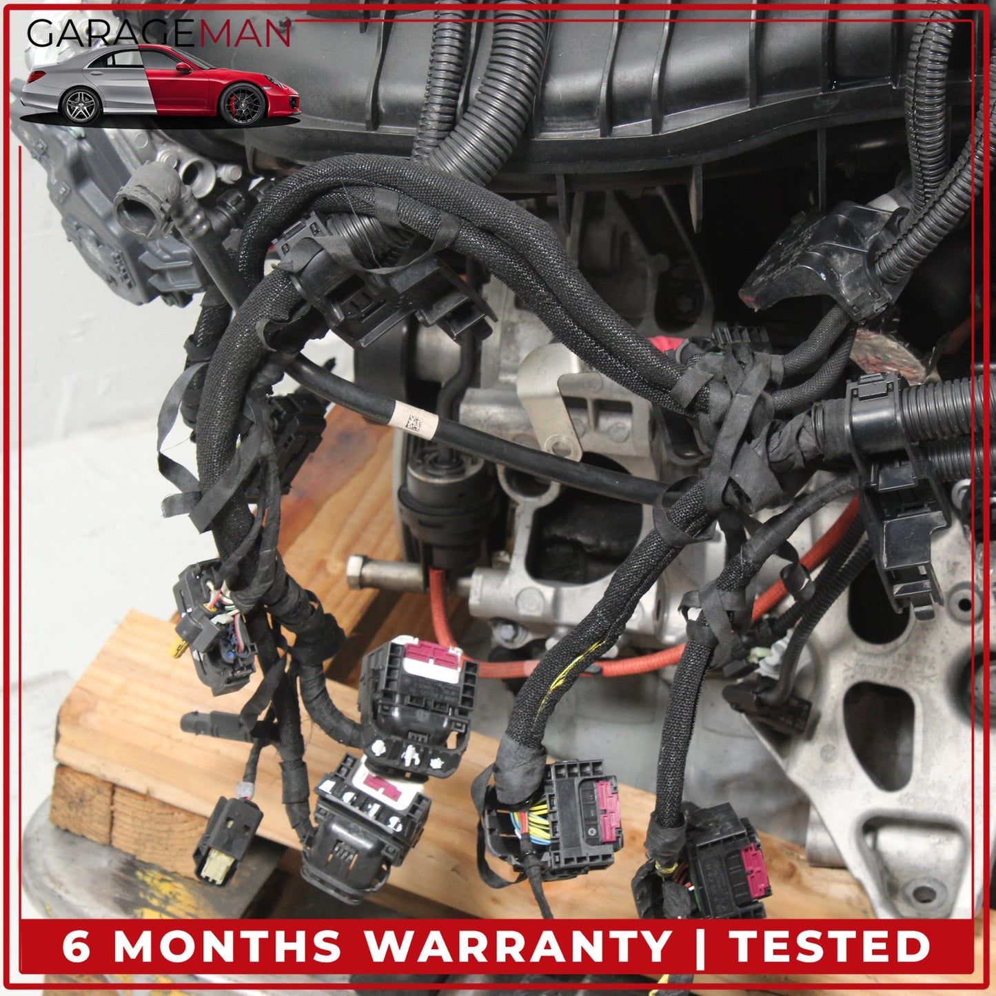 2016-2021 BMW 430i Gran Coupe RWD 2.0L I4 Engine Motor Assembly B46B20B mileage 57k
