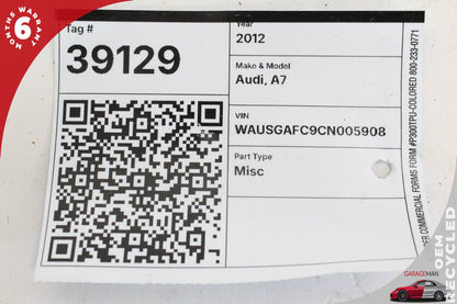 2012-2018 Audi A7 S7 RS7 Rear Left and Right Side Door Speaker 4G8035301 OEM