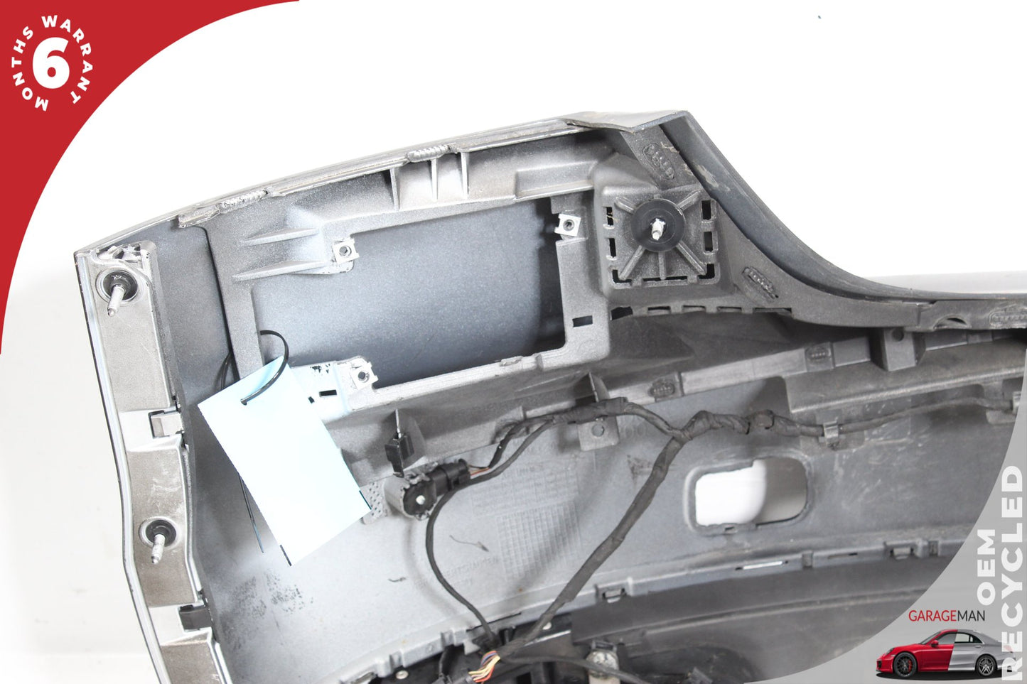 2013-2018 Audi A8 Sedan Rear Bumper Cover 4H0807067E OEM